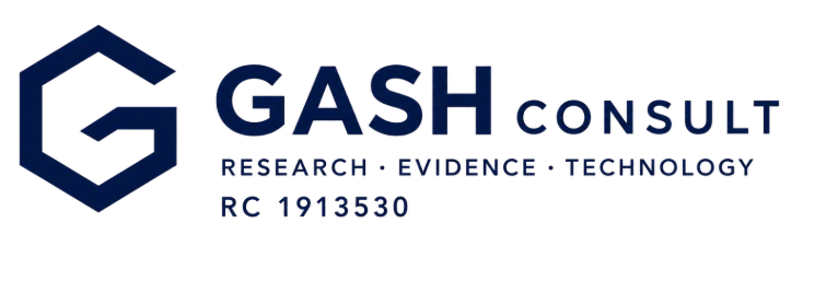 GASH Consult Ltd — Research, Evidence and Technology