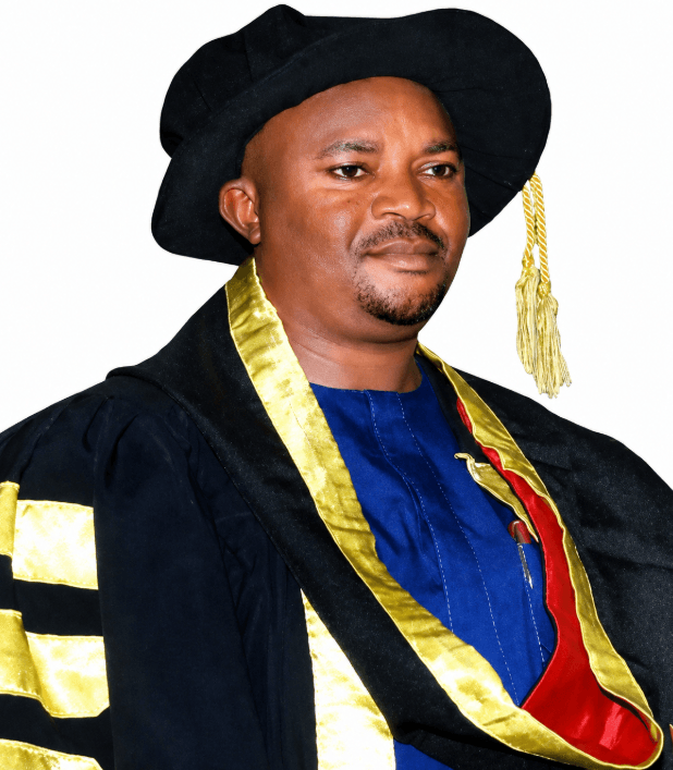 Dr. Ashinya Tyover, Rector of Federal Polytechnic Wannune